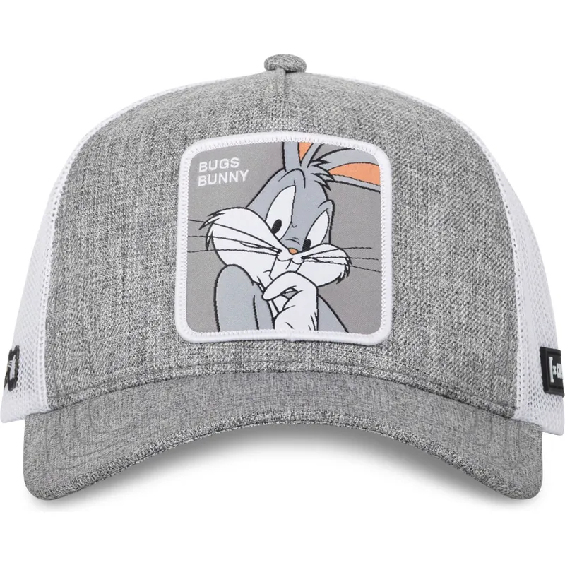 gra-og-hvid-trucker-kasket-bugs-bunny-loo10-bug-looney-tunes-fra-capslab