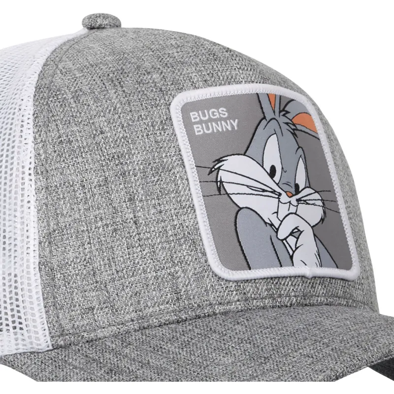 gra-og-hvid-trucker-kasket-bugs-bunny-loo10-bug-looney-tunes-fra-capslab