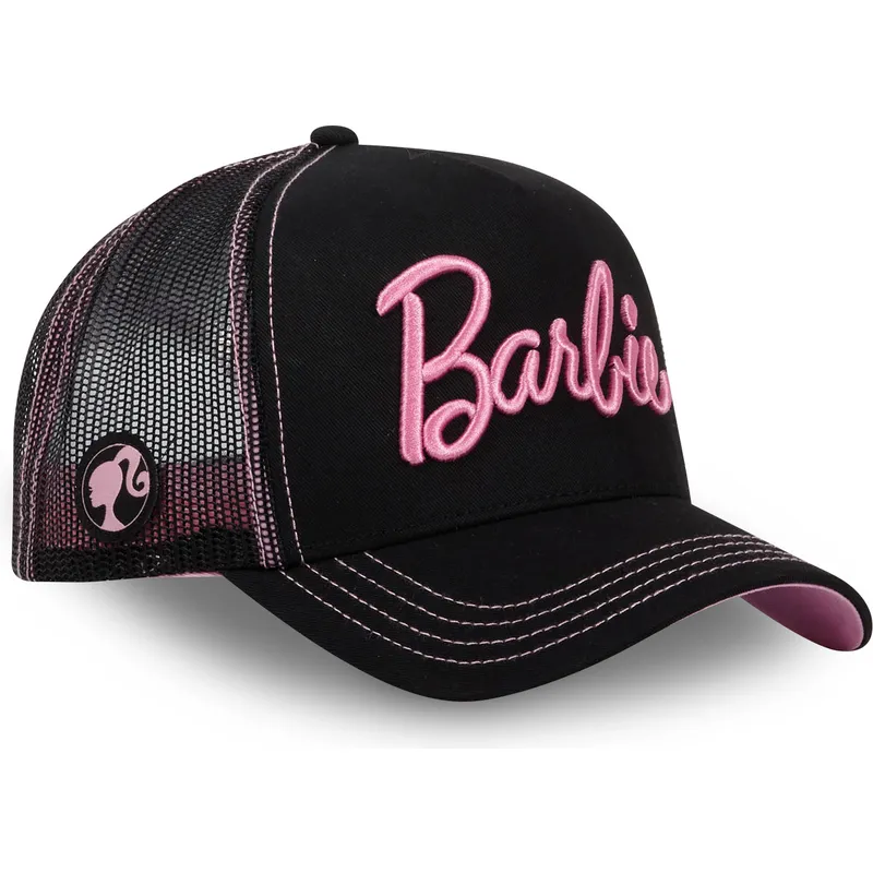 kasketter-buet-sort-snapback-barbie-af-capslab
