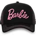 sort-truckerkasket-bar6-barbie-fra-capslab