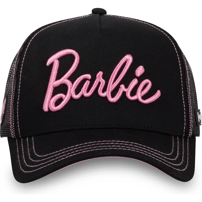 kasketter-buet-sort-snapback-barbie-af-capslab