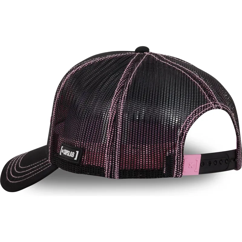 kasketter-buet-sort-snapback-barbie-af-capslab