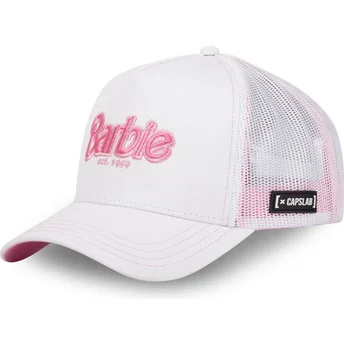 Gorra trucker hvid BAR9 CT Barbie fra Capslab