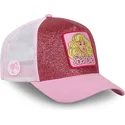 trucker-kasket-pink-og-hvid-ba18-barbie-fra-capslab