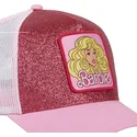 trucker-kasket-pink-og-hvid-ba18-barbie-fra-capslab