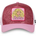 trucker-kasket-pink-og-hvid-ba18-barbie-fra-capslab