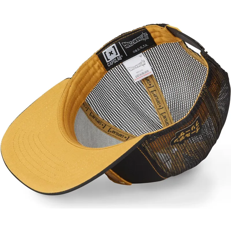 sort-flad-truckerkasket-golden-frieza-dbs4-gol-dragon-ball-fra-capslab