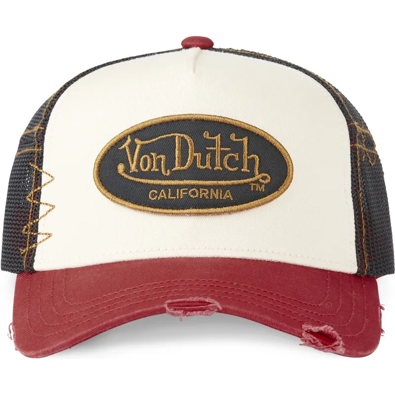 beige-sort-og-rod-trucker-kasket-grre-fra-von-dutch