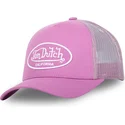 kasketter-buet-rosa-justerbar-rem-af-von-dutch
