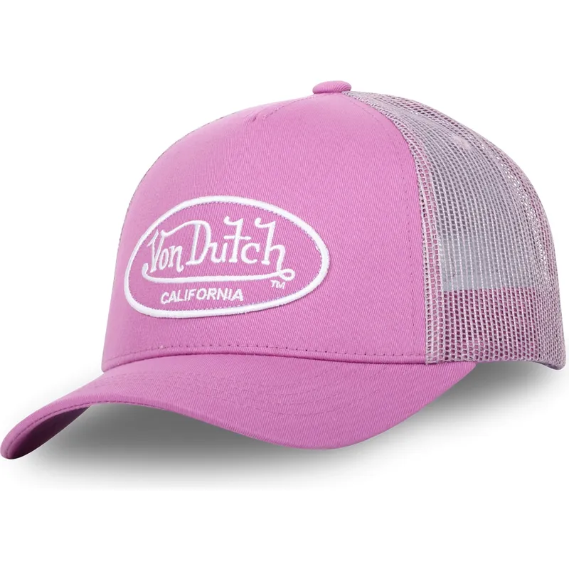 kasketter-buet-rosa-justerbar-rem-af-von-dutch kasketter-buet-rosa-justerbar-rem-af-von-dutch