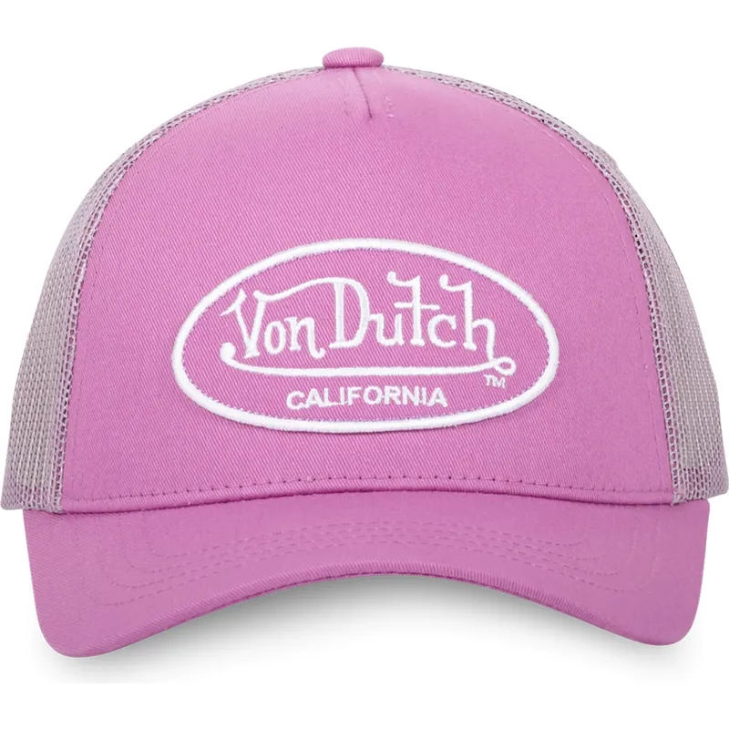 kasketter-buet-rosa-justerbar-rem-af-von-dutch kasketter-buet-rosa-justerbar-rem-af-von-dutch