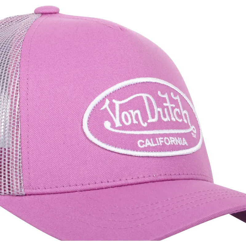 kasketter-buet-rosa-justerbar-rem-af-von-dutch kasketter-buet-rosa-justerbar-rem-af-von-dutch