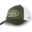 gron-og-hvid-justerbar-trucker-kasket-lof-b16-fra-von-dutch
