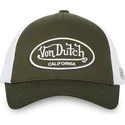 gron-og-hvid-justerbar-trucker-kasket-lof-b16-fra-von-dutch