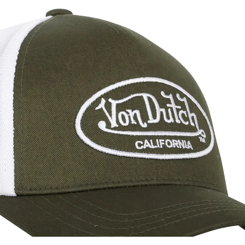 gron-og-hvid-justerbar-trucker-kasket-lof-b16-fra-von-dutch