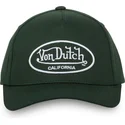 kasketter-buet-gron-justerbar-rem-af-von-dutch
