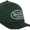 kasketter-buet-gron-justerbar-rem-af-von-dutch