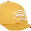 gul-justerbar-curved-cap-lof-c09-fra-von-dutch
