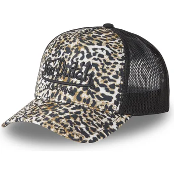 Trucker kasket leopard SAV fra Von Dutch