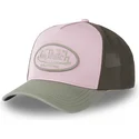 rosa-og-gron-kapi-trucker-kasket-fra-von-dutch