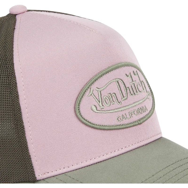 kasketter-buet-multicolor-snapback-af-von-dutch