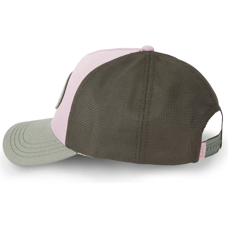 kasketter-buet-multicolor-snapback-af-von-dutch