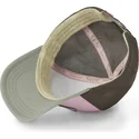 rosa-og-gron-kapi-trucker-kasket-fra-von-dutch