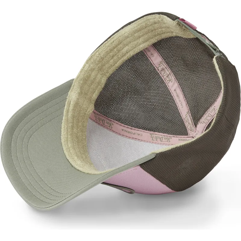 kasketter-buet-multicolor-snapback-af-von-dutch
