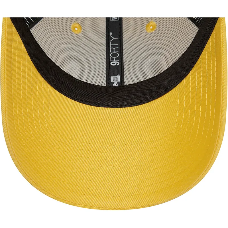 kasketter-buet-gul-justerbar-rem-9forty-af-new-era