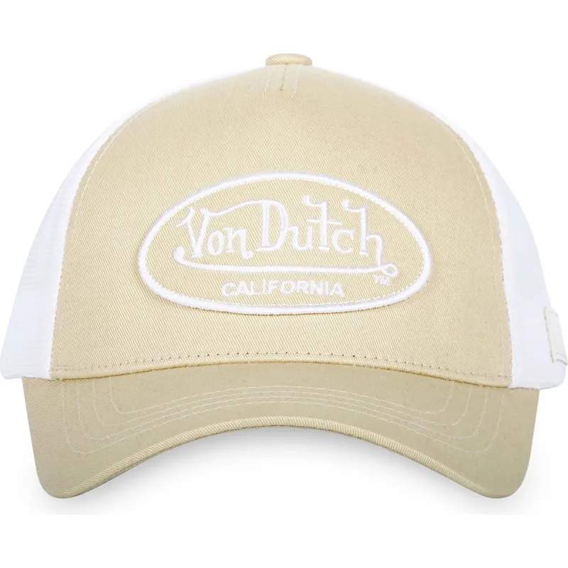 justerbar-beige-og-hvid-trucker-kasket-lof-b14-fra-von-dutch