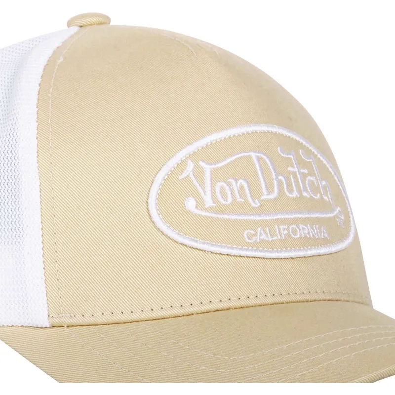 justerbar-beige-og-hvid-trucker-kasket-lof-b14-fra-von-dutch