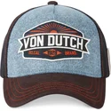von-dutch-lea02-bla-og-sort-trucker-cap