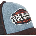 von-dutch-lea02-bla-og-sort-trucker-cap