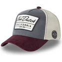 von-dutch-lea04-grey-and-maroon-trucker-hat