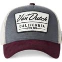 gra-og-bordeaux-trucker-kasket-lea04-fra-von-dutch