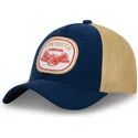 gorra-trucker-navybla-og-beige-blu-ct-fra-von-dutch