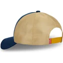 trucker-kasket-marinebla-og-beige-blu-ct-fra-von-dutch