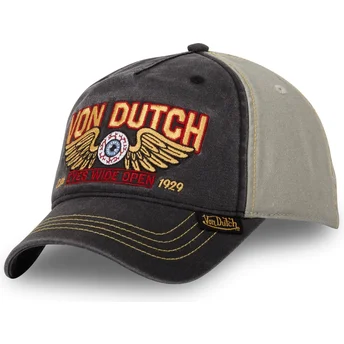 Von Dutch buet brim EYE CB grå justerbar kasket