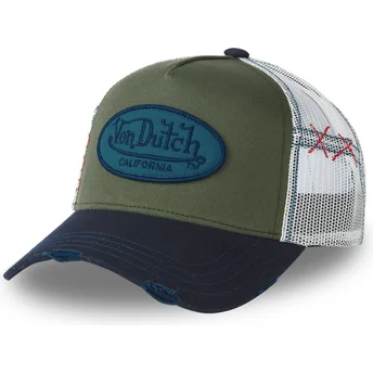 Kasketter buet flerfarvet snapback NAKA af Von Dutch
