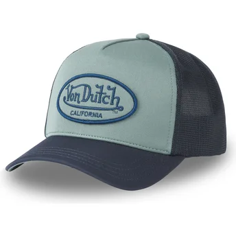 Von Dutch NAMI Grøn og Blå Trucker Hat