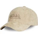 beige-justerbar-kasket-med-buet-skygge-sue-e-fra-von-dutch