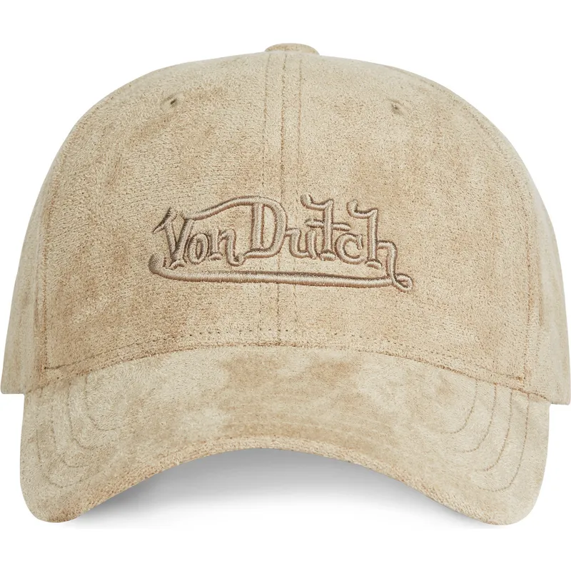 buet-beige-justerbar-kasket-sue-e-fra-von-dutch