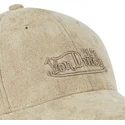 beige-justerbar-kasket-med-buet-skygge-sue-e-fra-von-dutch
