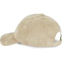 beige-justerbar-kasket-med-buet-skygge-sue-e-fra-von-dutch