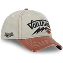 von-dutch-curved-brim-thu-cb-green-and-brown-adjustable-cap