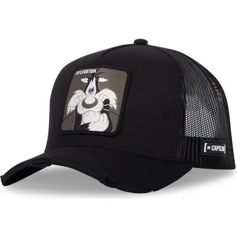 Capslab Sylvester LOO10 SYL Looney Tunes Sort Trucker Hat