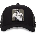 sort-trucker-kasket-silvestre-loo10-syl-looney-tunes-fra-capslab