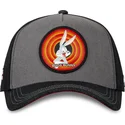 capslab-bugs-bunny-loo10-vbu-looney-tunes-grey-and-black-trucker-hat