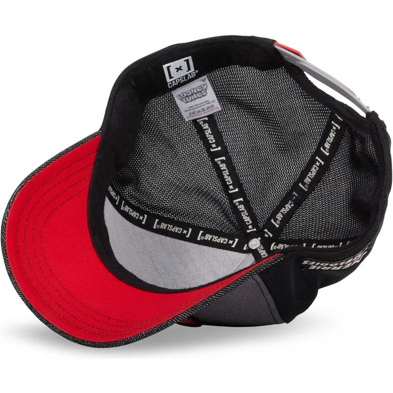 gra-og-sort-trucker-kasket-bugs-bunny-loo10-vbu-looney-tunes-fra-capslab