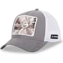 kasketter-buet-gra-snapback-bugs-bunny-looney-tunes-af-capslab